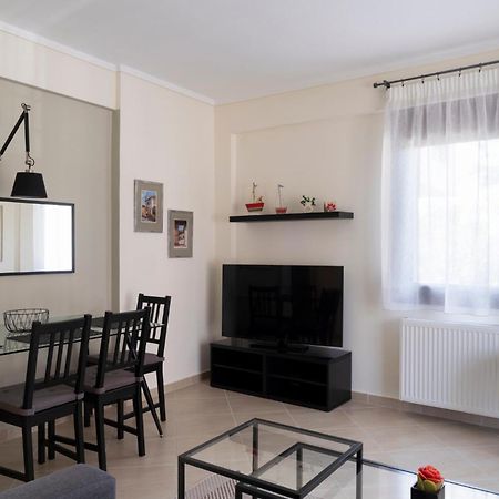 Alexandros Maisonettes & Apartments Неа-Муданія Екстер'єр фото