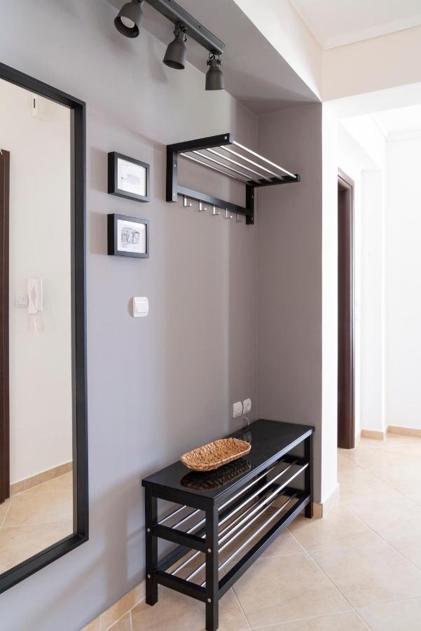 Alexandros Maisonettes & Apartments Неа-Муданія Екстер'єр фото