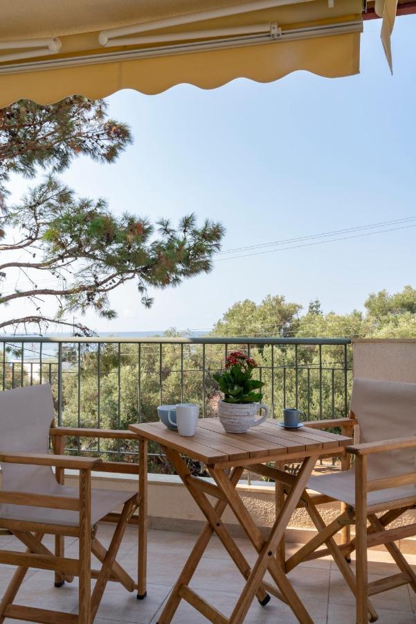 Alexandros Maisonettes & Apartments Неа-Муданія Екстер'єр фото