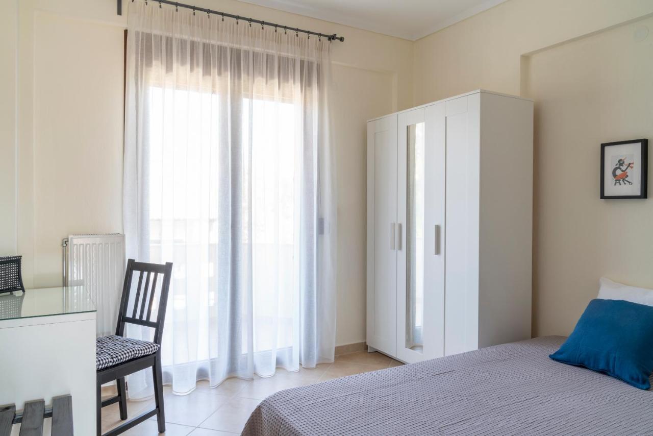 Alexandros Maisonettes & Apartments Неа-Муданія Екстер'єр фото