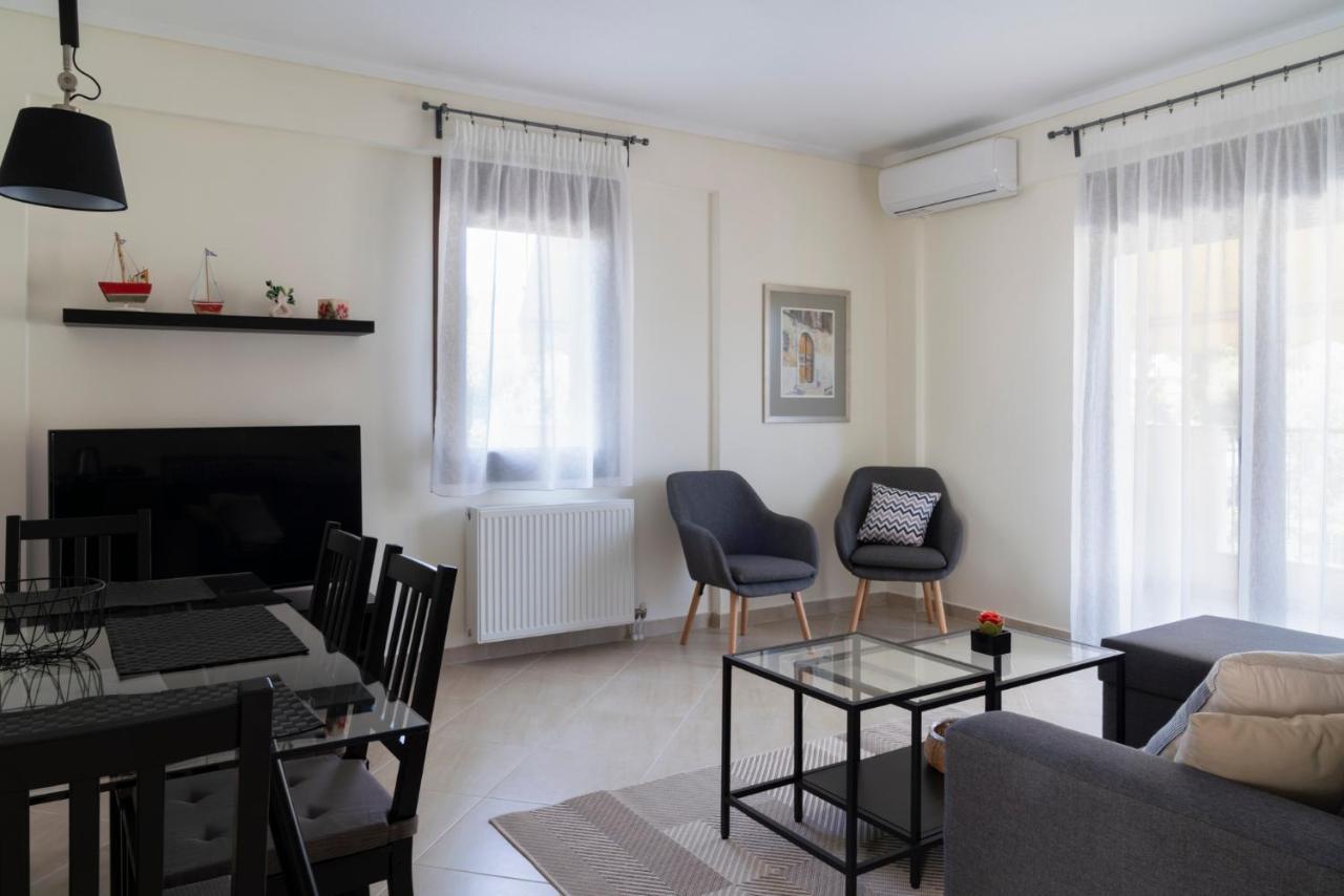 Alexandros Maisonettes & Apartments Неа-Муданія Екстер'єр фото
