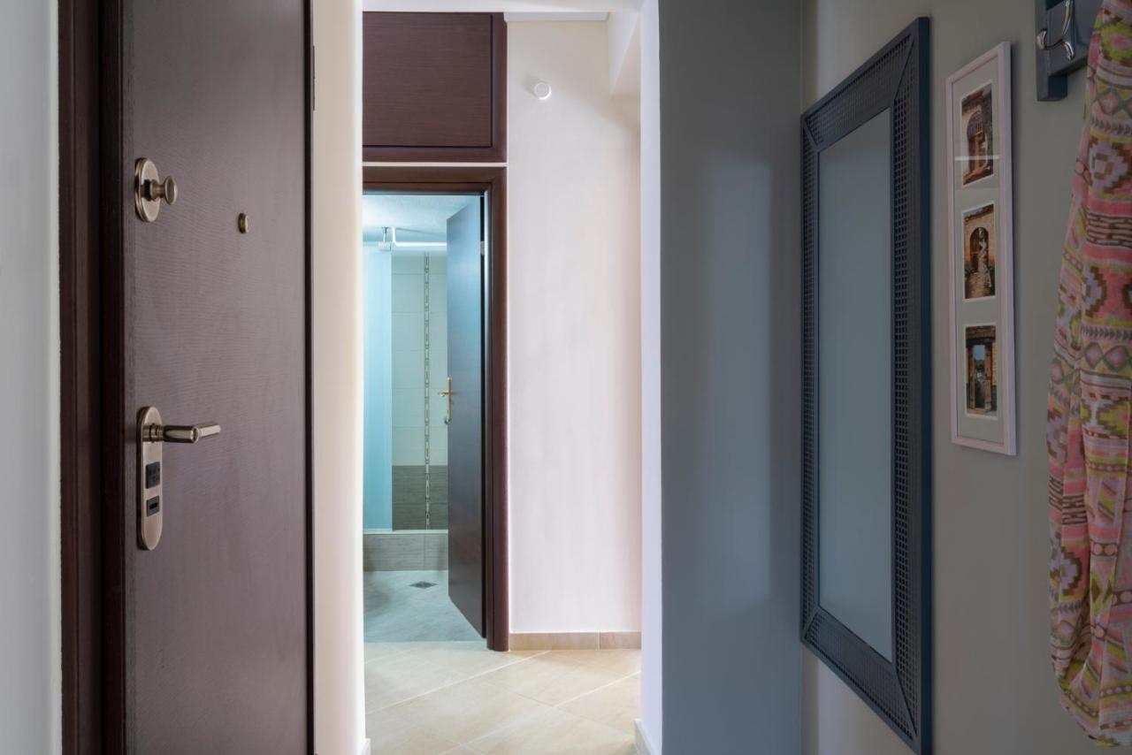 Alexandros Maisonettes & Apartments Неа-Муданія Екстер'єр фото