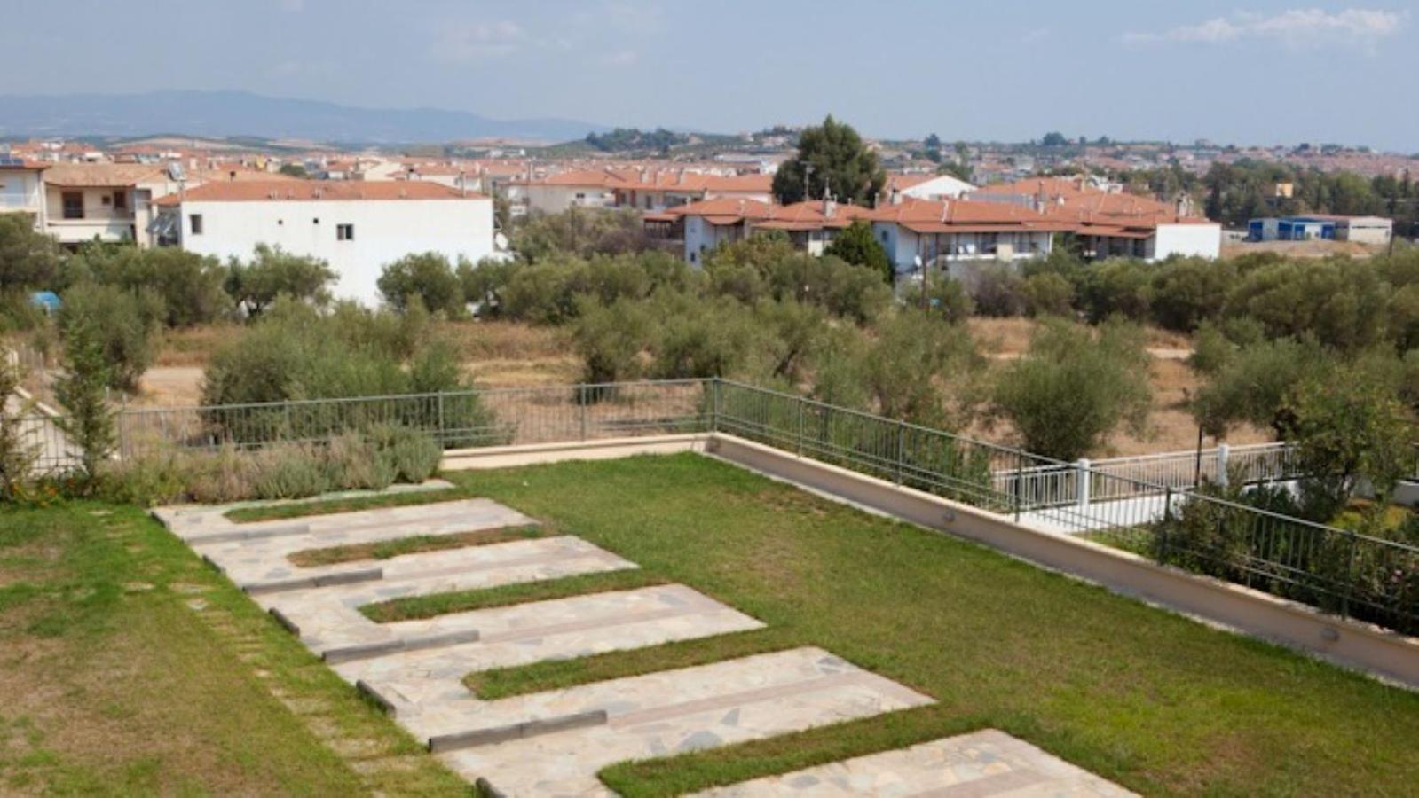 Alexandros Maisonettes & Apartments Неа-Муданія Екстер'єр фото
